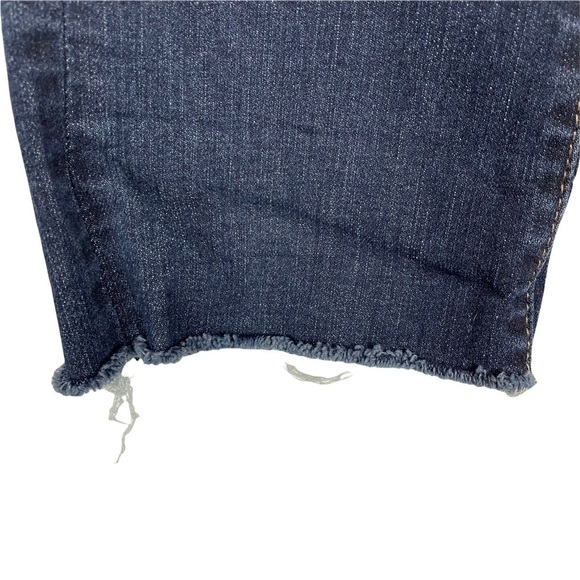 Never Dream Alone High Waisted Distressed Jeans - Picture 5 of 10